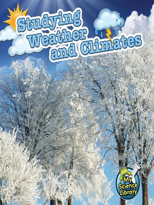 cover image of Studying Weather and Climates